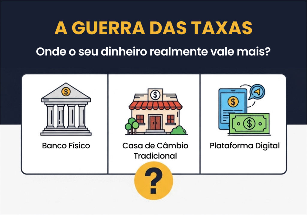 Onde seu dinheiro vale mais nas guerras das taxas de câmbio?