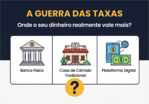 Onde seu dinheiro vale mais nas guerras das taxas de câmbio?