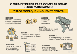 Guia Definitivo para Comprar Dólar e Euro Mais Barato