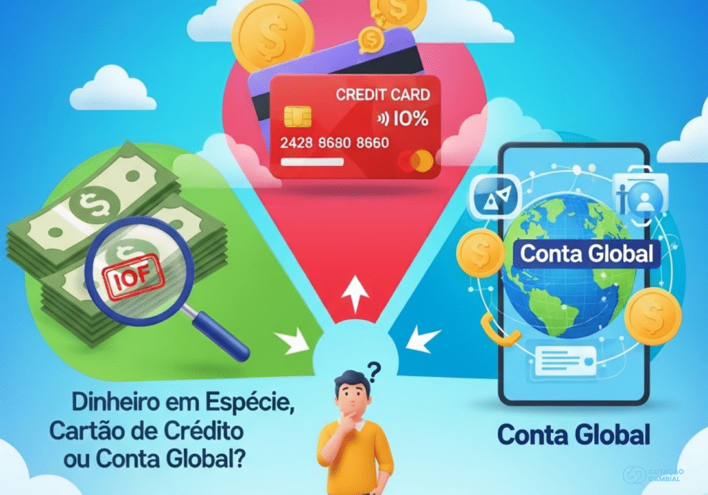 Qual a Melhor Opção para Fugir do IOF